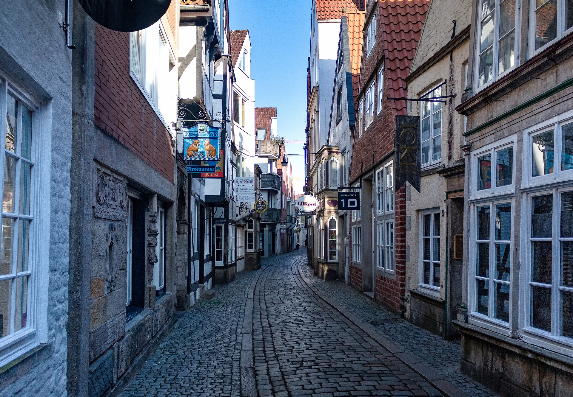 Bremen Schnoor